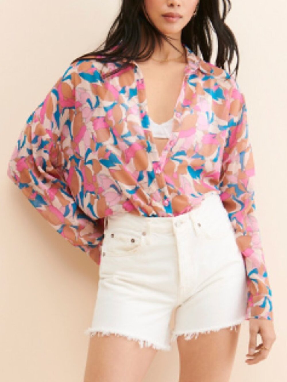L*Space Catalina Sheer Top